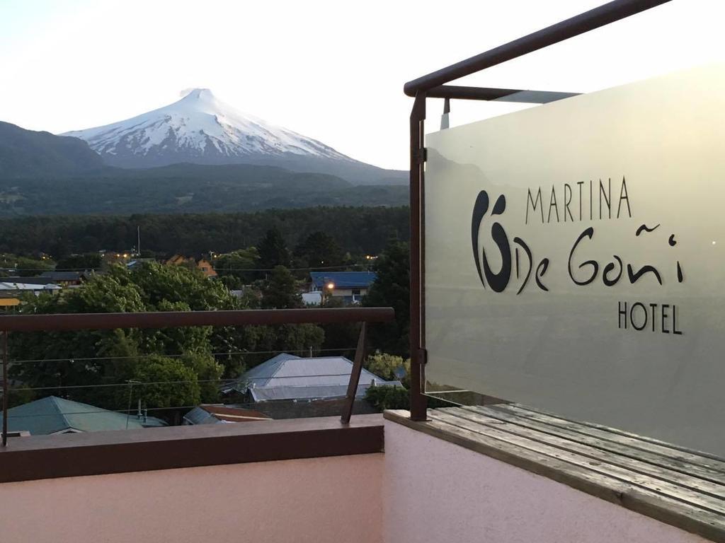 Hotel Martina de Goñi Pucón Esterno foto